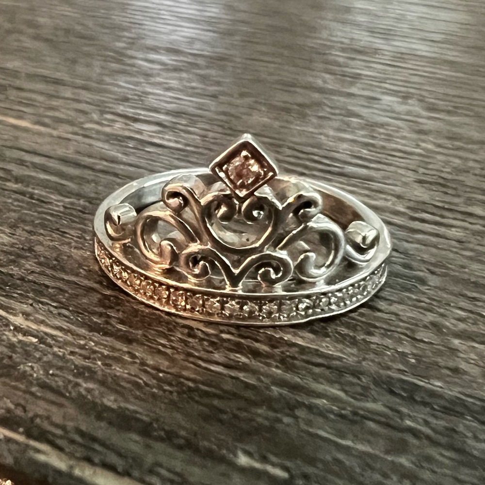 Disney Enchanted Tiara Ring
